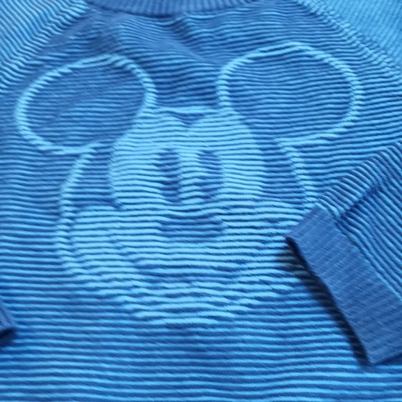 🛍️❤️ Disney Kids Mickey Mouse Ribbed Sweater Size 4🛍️❤️ - Picture 6 of 11